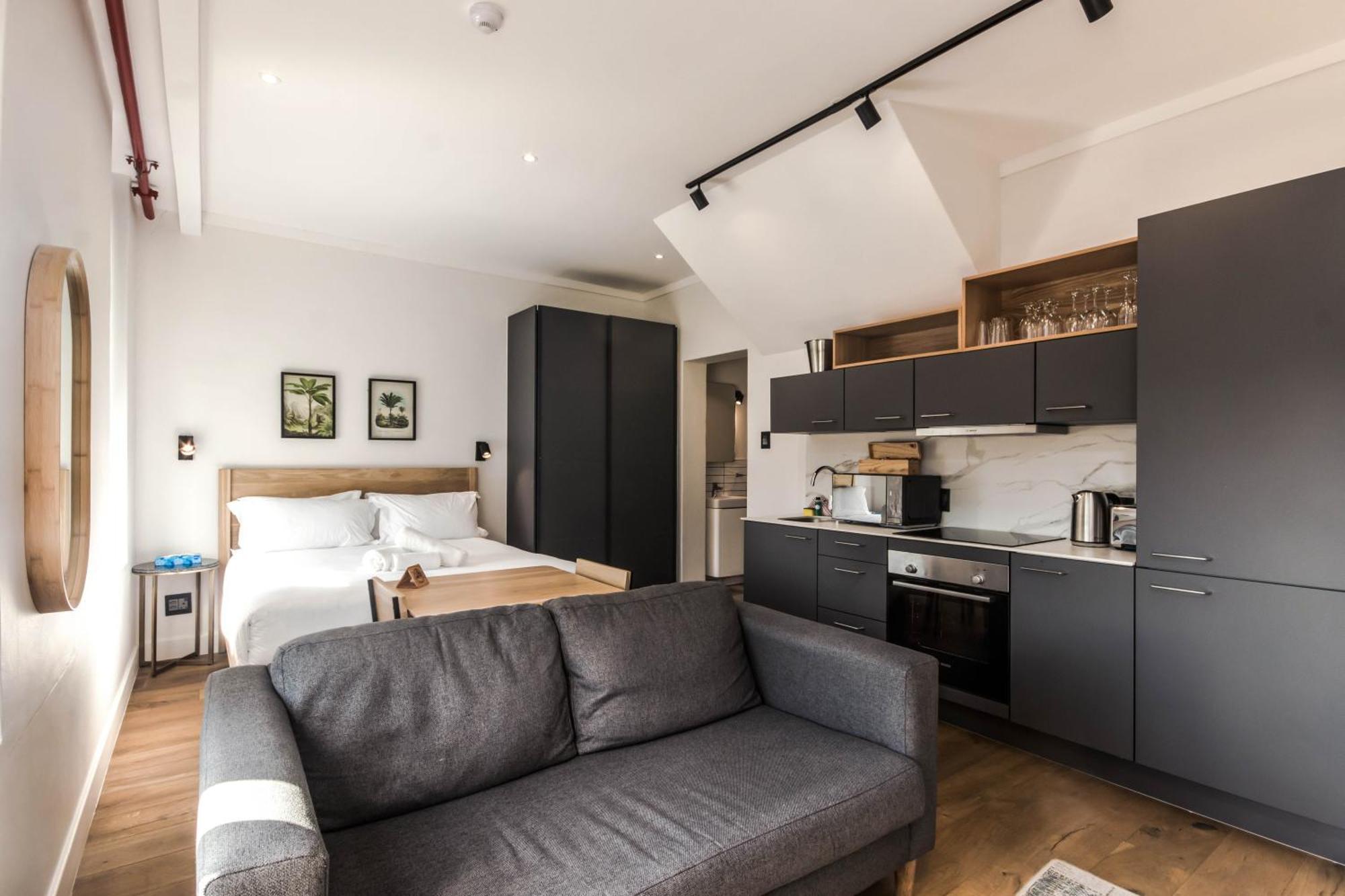 The Barracks Apartments Cape Town Room photo