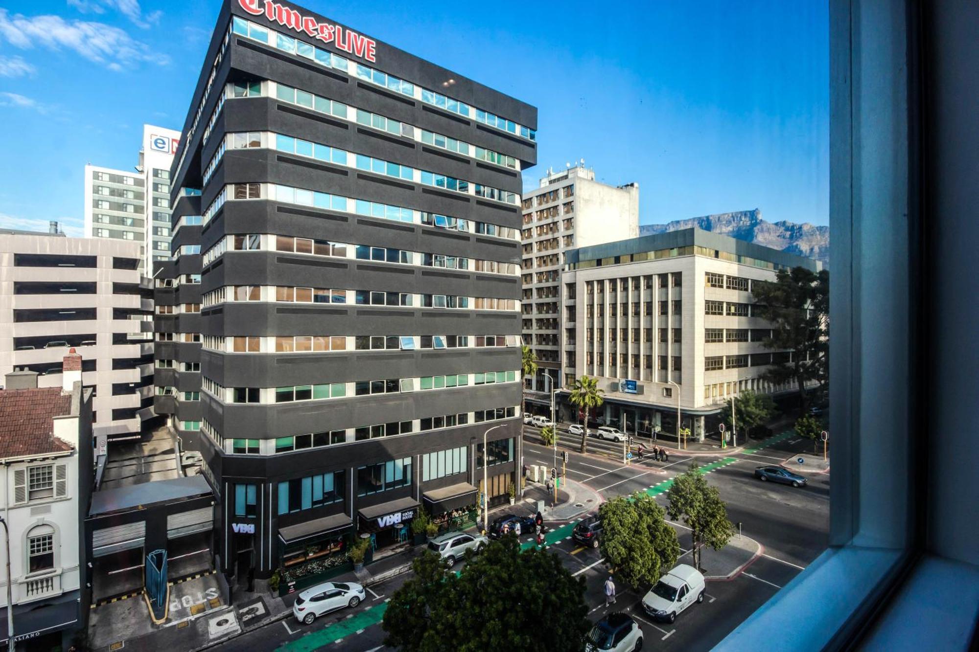 The Barracks Apartments Cape Town Exterior photo