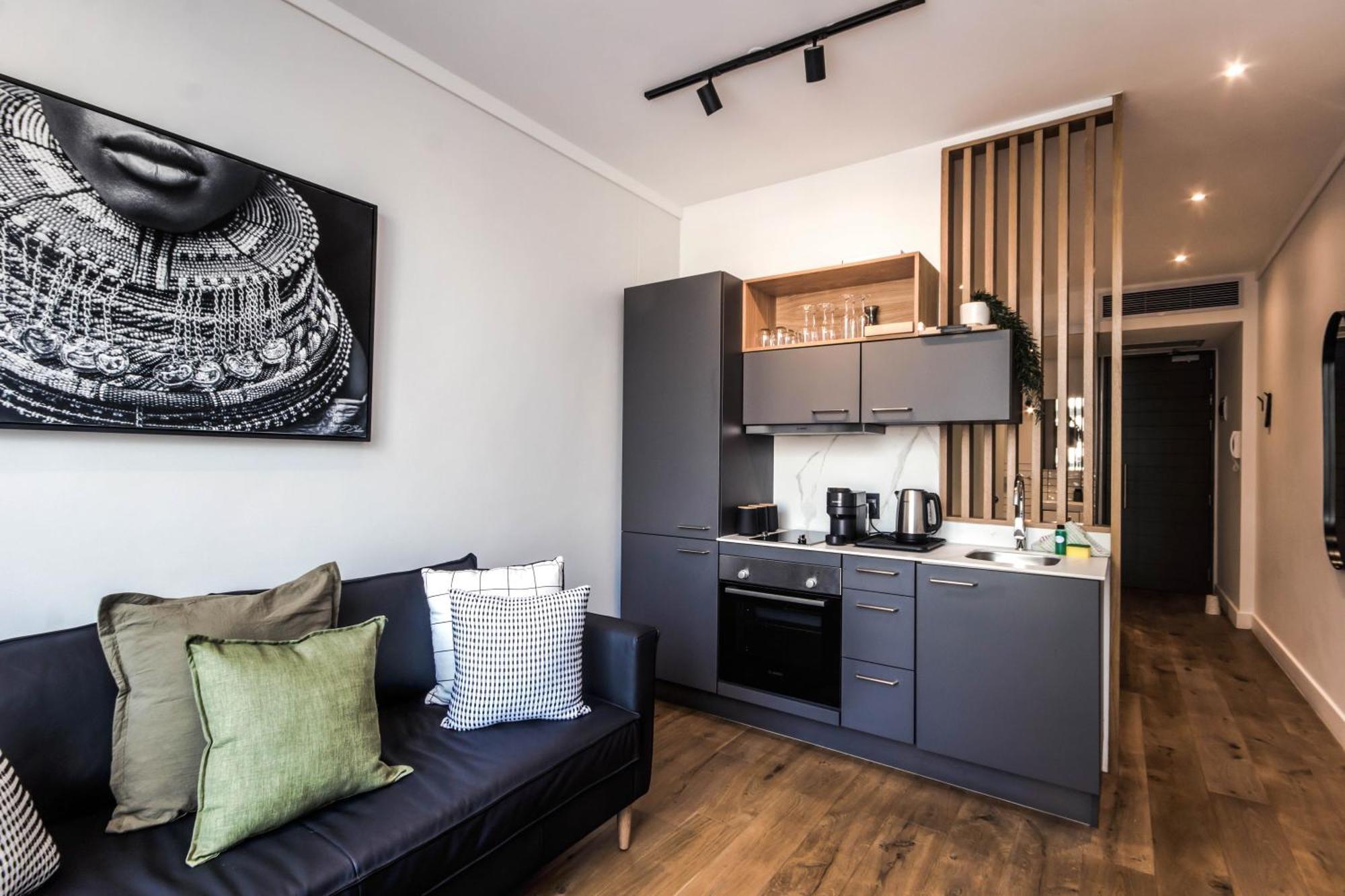 The Barracks Apartments Cape Town Exterior photo