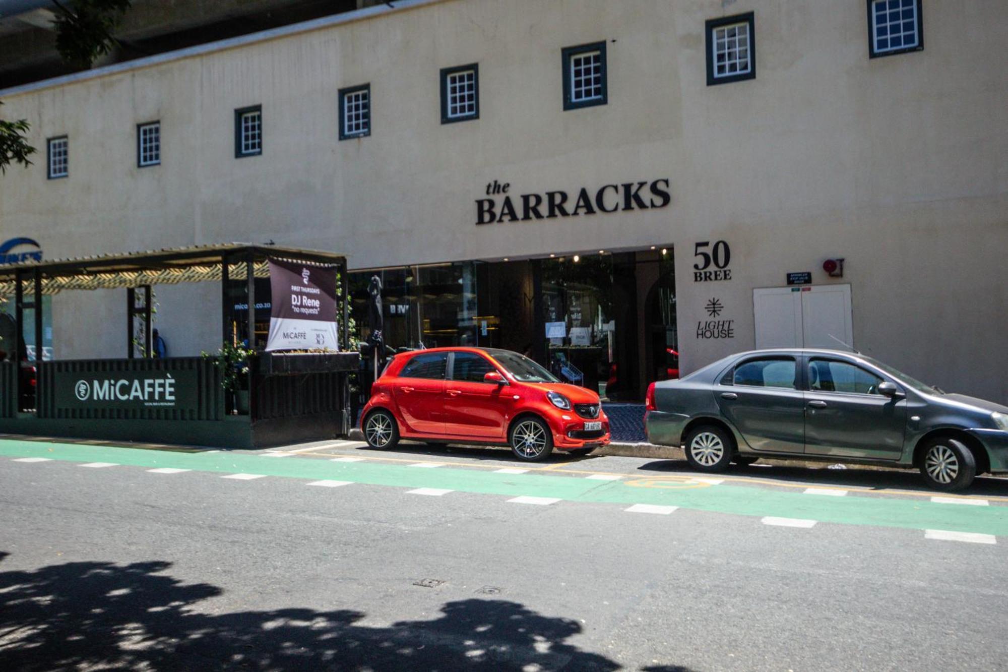 The Barracks Apartments Cape Town Exterior photo
